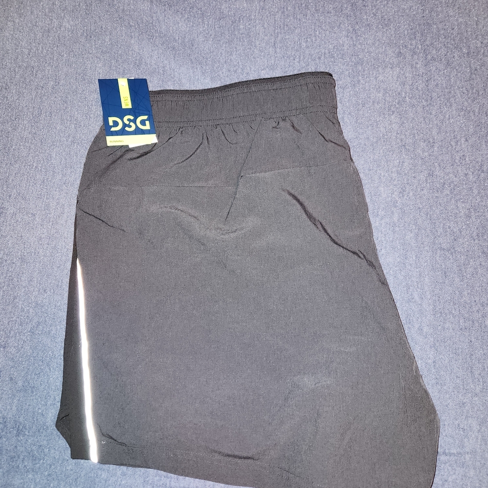 DSG Black Athletic Shorts